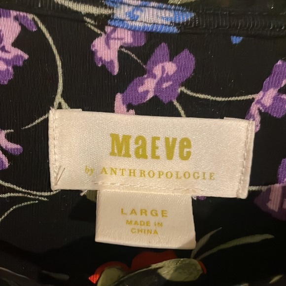 Maeve By Anthropologie Floral Top - Picture 3 of 4